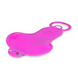 Дитячі санки-льодянка MS 1703 (Pink) розмір 63х37,5 см