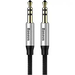 Кабель Baseus Yiven M30 AUX CAM30-BS1 1m (Black) [68695]