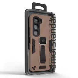 Чохол ArmorStandart Proover для Infinix Hot 60i 4G Brown - мініатюра 3