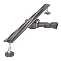 Душовий канал Mixxus Drain-05-80-Slim Black MI6171 - мініатюра 4