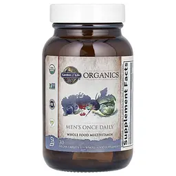 Вітаміни для чоловіків Organics Men's Once Daily 30 Tablets Garden of Life vit0006202 - мініатюра 3