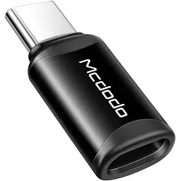 Адаптер Mcdodo Lightning to Type-C Connector OT-7700 Чорний