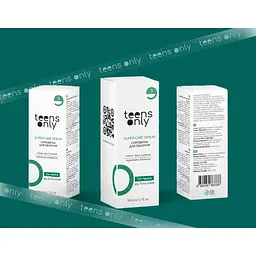 Сироватка для обличчя Teens Only For-Teens Anti-Acne Serum 13+ для проблемної шкіри проти висипань 50 мл (4820278290097) - мініатюра 3