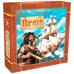 Настольная игра "Пираты" 0826 от 8 лет