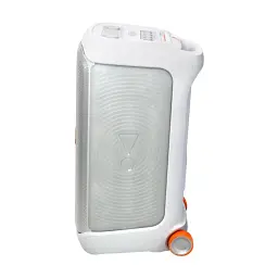 Колонка портативна JBL PartyBox Stage 320, White, 240 Вт, USB, Bluetooth, AUX, Mic-In, полікарбонат/метал, керування зверху, IPX4 (JBLPBSTAGE320SWEP) - мініатюра 3