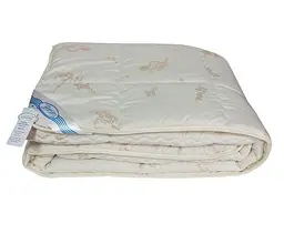 Ковдра овеча вовна Leleka-Textile весна-осінь двоспальна 172х205 - мініатюра 2