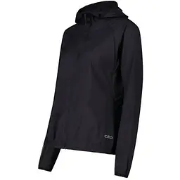 Куртка CMP Windproof Running Jacket Black M (1097-34X6966-U423 40) - мініатюра 2