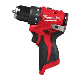Дриль-шуруповерт акумуляторний безщітковий MILWAUKEE, M12 BLDDRC-402С, 40Нм (ЗУ, 2х4Аг, кейс) - мініатюра 2