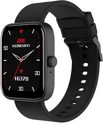 Смарт-годинник 2E Alpha SQ Music Edition 46mm Чорний (2E-CWW40BK)
