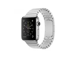 Смарт-годинник Apple Watch Series 2 42mm Stainless Steel Case with Stainless Steel Link Bracelet Band (MNPT2)