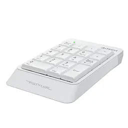 Клавіатура A4Tech Fstyler FK13P USB White (Numpad) (FK13P (White)) - мініатюра 4