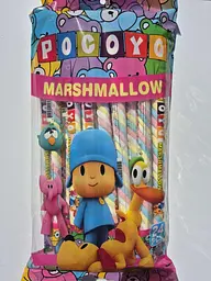 Зефір косичка POCOYO FROZEN STRAWBERRY XXL 18г 24шт - мініатюра 3