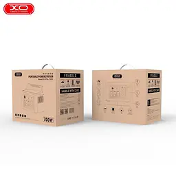 Портативна електростанція XO PSA-700W Energy storage power 192000mAh - мініатюра 9