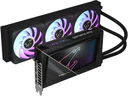 Відеокарта Gigabyte AORUS GeForce RTX 5090 XTREME WATERFORCE 32G (GV-N5090AORUSX W-32GD) - мініатюра 2