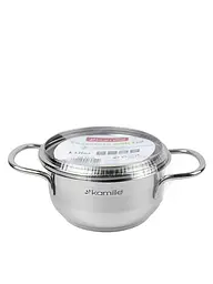 Каструля Kamille KM-5410 1,0 л - мініатюра 7