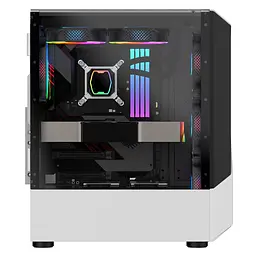 Корпус 1stPlayer F3-A-WH-4F1-PS-600FK-EU White 600W (F3-A-WH-4F1-PS-600FK-EU) 600 Вт - мініатюра 5