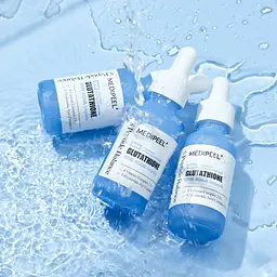 Сироватка зволожувальна з глутатіоном Medi-Peel Glutathione Hyal Aqua Ampoule 30 ml - мініатюра 2