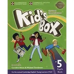 Kid's Box Updated 2nd Edition 5 Pupil's Book