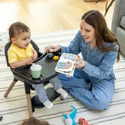 Стілець для годування Graco 3 в 1 Presti, графітовий (3AJ999CHCEU) - мініатюра 3