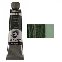 Фарба олійна Van Gogh (629) Зелена земля 40 мл Royal Talens (8712079219703)