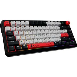Клавіатура Ajazz AK820 Max Avocado Switch Black (AK820MAX-AS-BG) [129510] - мініатюра 4