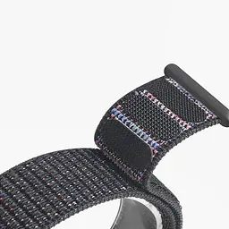Нейлоновий ремінець для годинника Asus ZenWatch 2 (WI501Q) Black - мініатюра 3
