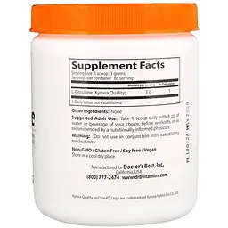 L-Цитрулін Doctor's Best L-Citrulline Powder 200 г - мініатюра 2
