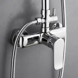 Душова система RJ Velum хром RSZ082-5, Хром - мініатюра 6