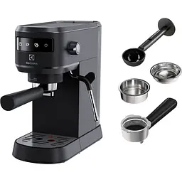 Кавоварка ріжкова Electrolux E6EC1-6BST [144640] - мініатюра 3