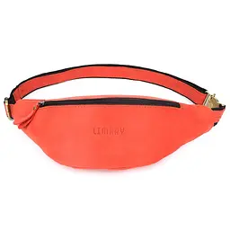 Шкіряна сумка на пояс бананка LIMARY 37х11х9 см sum0028561 - мініатюра 4