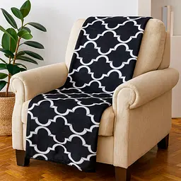 Плед легкий флісовий Модерн 150x200 см Love You LY9108 - мініатюра 2