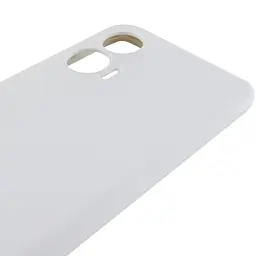 Чохол Silicone Cover Ummi Lakshmi Full Camera (AA) для Motorola Edge 50 Білий / White - мініатюра 4