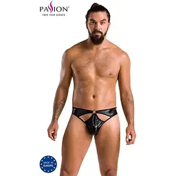 Труси чоловічі Passion 033 Thong Paul black L/XL - мініатюра 5