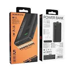 Зовнішній акумулятор Borofone BT32 (10000mAh) Power Bank - мініатюра 2