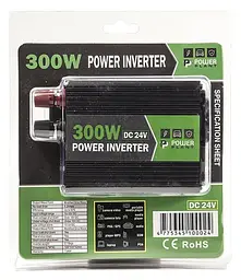 Інвертор PowerPlant HYM300-242, 24V 300 Вт (KD00MS0002) - мініатюра 8