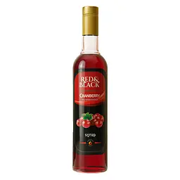Сироп Red&Black Журавлина 0.7 л