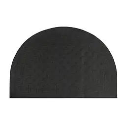 Килимок придверний Eco Fabric Луска півколо без кромки сірий 40 х 60 см (4060-018) - мініатюра 2