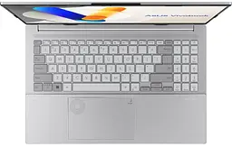 Ноутбук ASUS 15.6 Vivobook Pro 15 N6506CU-MA013X 3K OLED/Intel U9-285H/24GB/2TB/RTX 4050 6GB/W11P/Cool Silver (90NB15E2-M000L0) - мініатюра 4