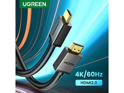 Кабель UGREEN HD104 HDMI Cable 3 м Black (10108) - мініатюра 4