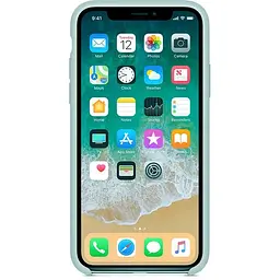 Чохол-накладка Toto Silicone Case Apple iPhone X/XS Light Grey - мініатюра 4