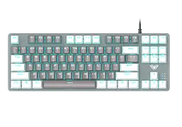 Клавіатура Aula F3287 Blue Switch White/Grey (6948391240688)