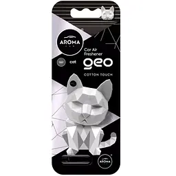 Ароматизатор в авто Aroma Car Geo Cat Polymer Cotton Touch (5904224120573) - мініатюра 2