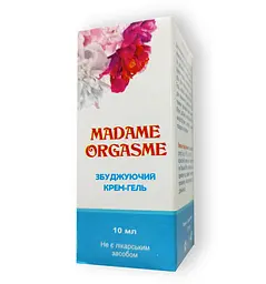 Madam Orgasm - збуджуючий крем-гель