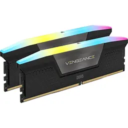 Модуль пам'яті DDR5 Corsair Vengeance RGB 2x16GB 6400MHz (CMH32GX5M2B6400Z32) [145719] - мініатюра 2