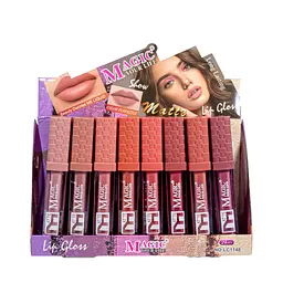 Набір помад для губ матових рідких Lip Gloss MagicYour Life 24 шт. LC1148