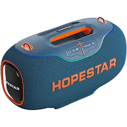 Портативна акустика Hopestar A80 350W Blue