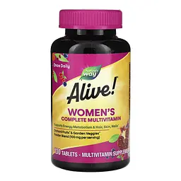 Мультивітаміни для жінок Women's Complete Multivitamin 130 таблеток