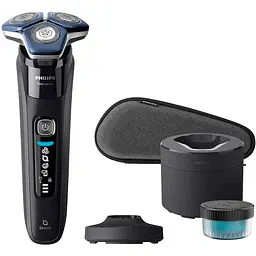 Бритва електрична Philips Series 7000 роторна синя (S7886/35)