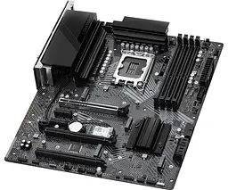 Материнська плата ASRock Z790-C Wi-Fi (90-MXBK70-A0UAYZ) (Socket 1700, Intel Z790, ATX) Б/в - мініатюра 2
