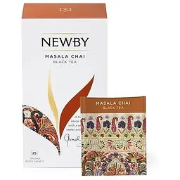 Чай чорний Newby Масала в пакетиках 25 шт (311450)